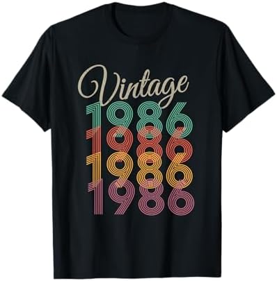Amazon.com: 1995 Vintage Shirt, Birthday Gift Tee. Retro Style T